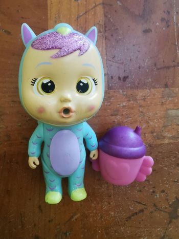 Cry baby gargouille et son bibi