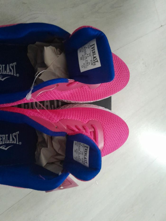 Baskets Everlast neuves avec boîtes taille 40 - photo numéro 7