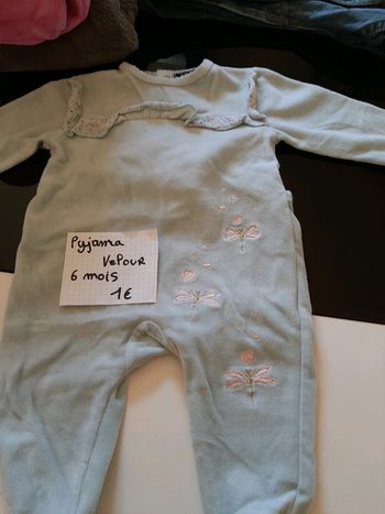 Pyjama 6 mois