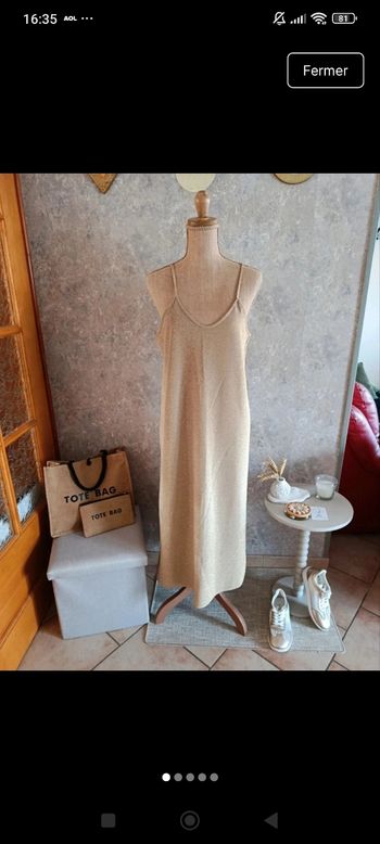 Super robe pailleté 