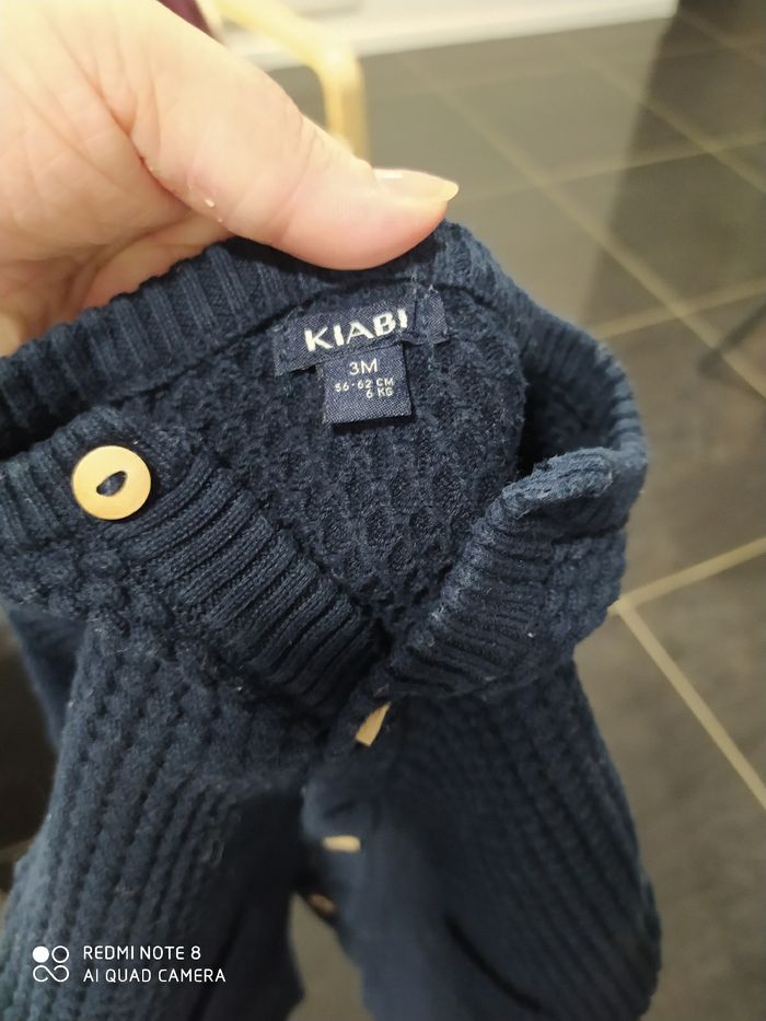 Combinaison, 3 mois - photo numéro 3