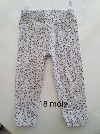 Legging 18 mois