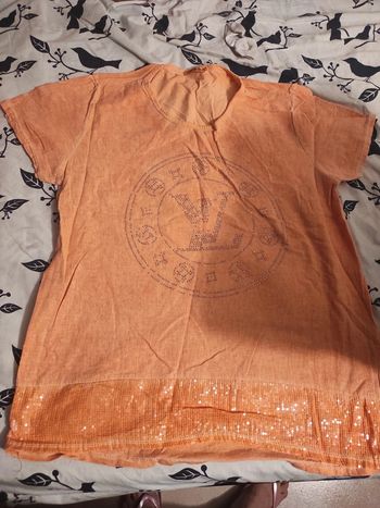 Tee shirt 44 orange