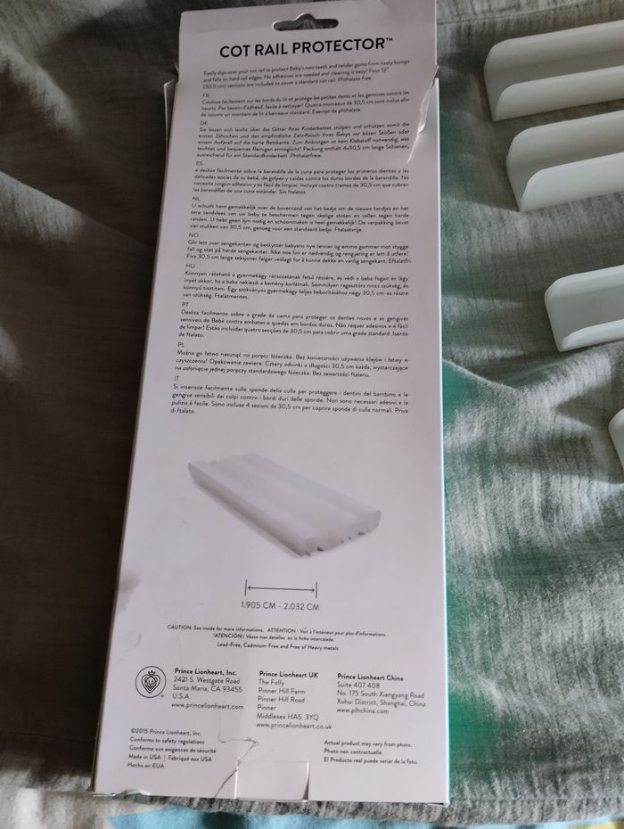 rail "gum" de protection  barre de  lit à barreaux - photo numéro 4
