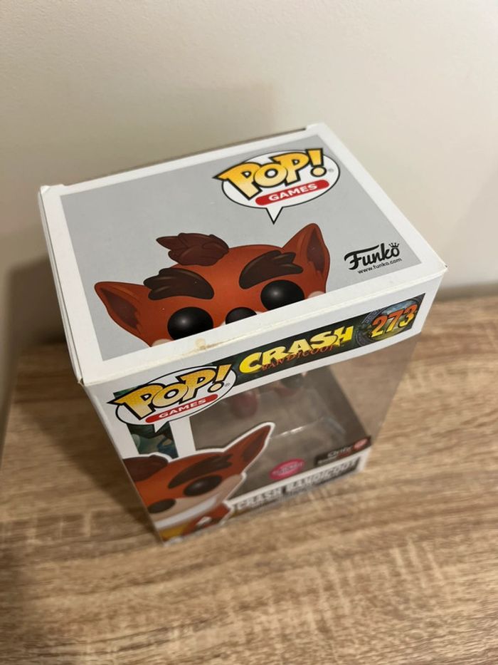Funko Pop  Crash Bandicoot - photo numéro 6