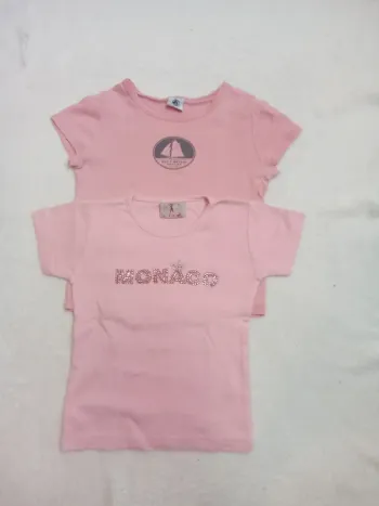 Lot de 2 t-shirts