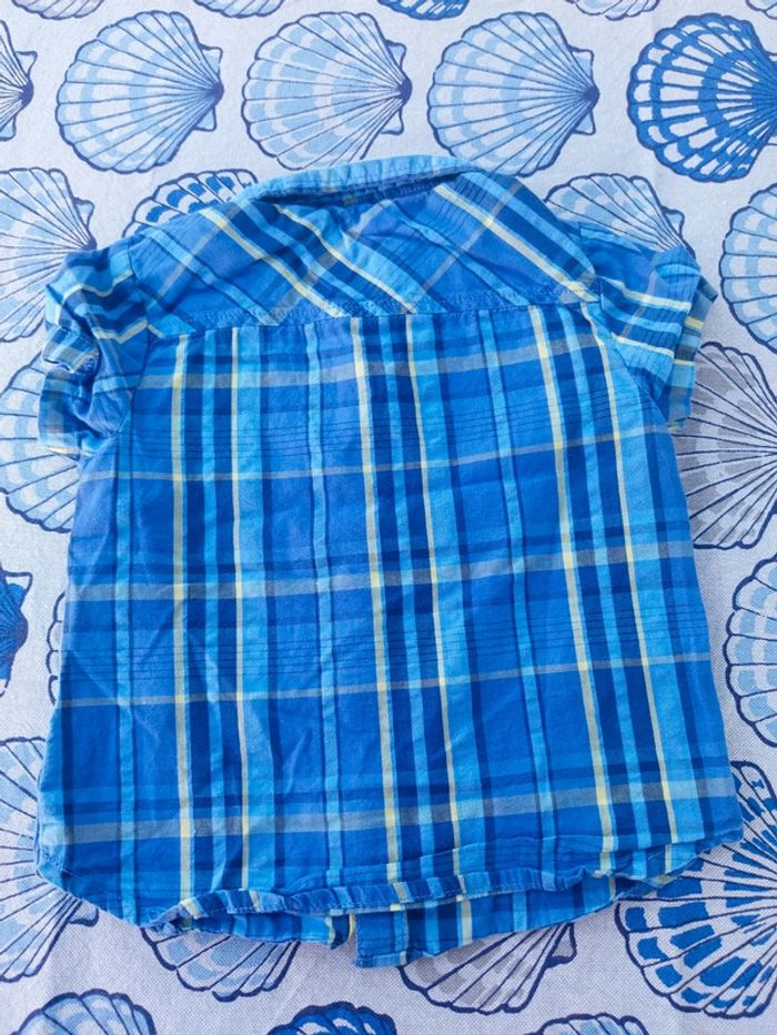 Chemise bébé garçon 12 mois - photo numéro 3