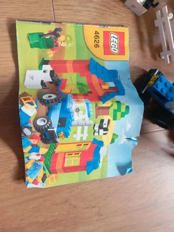 Lego 4626 ferme - photo numéro 2