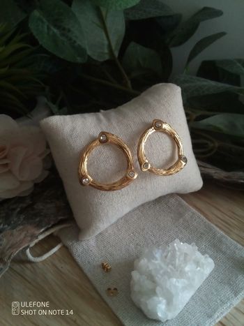 Boucles d'oreilles bohèmes
