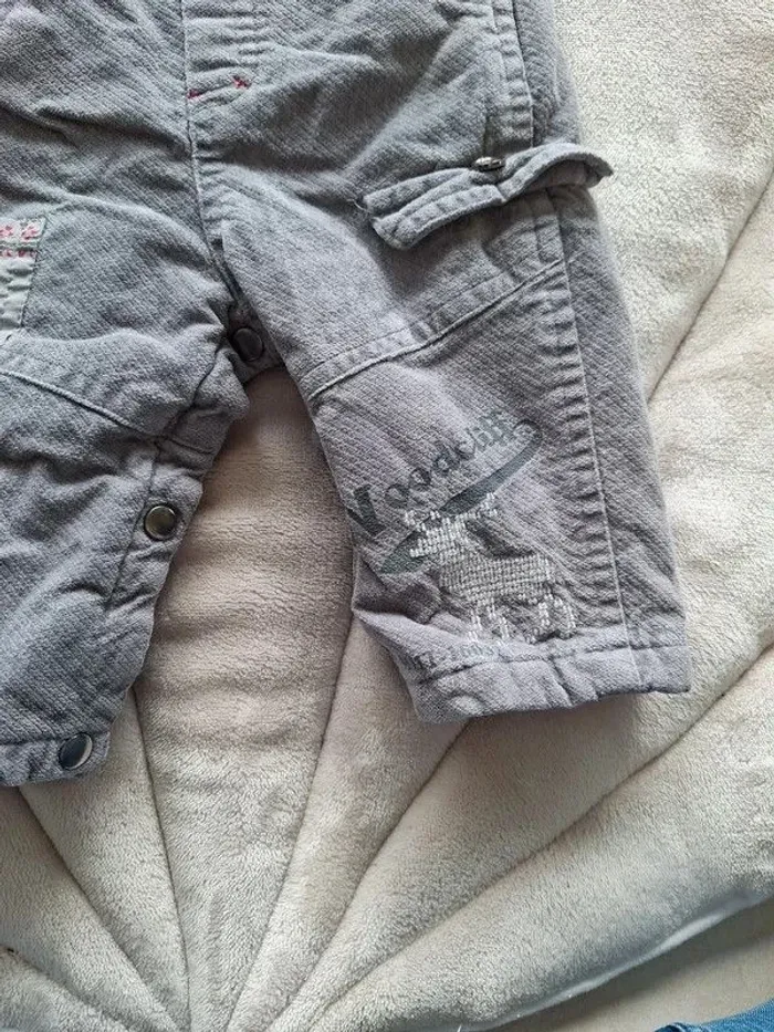 Lot de 3 salopettes - photo numéro 6