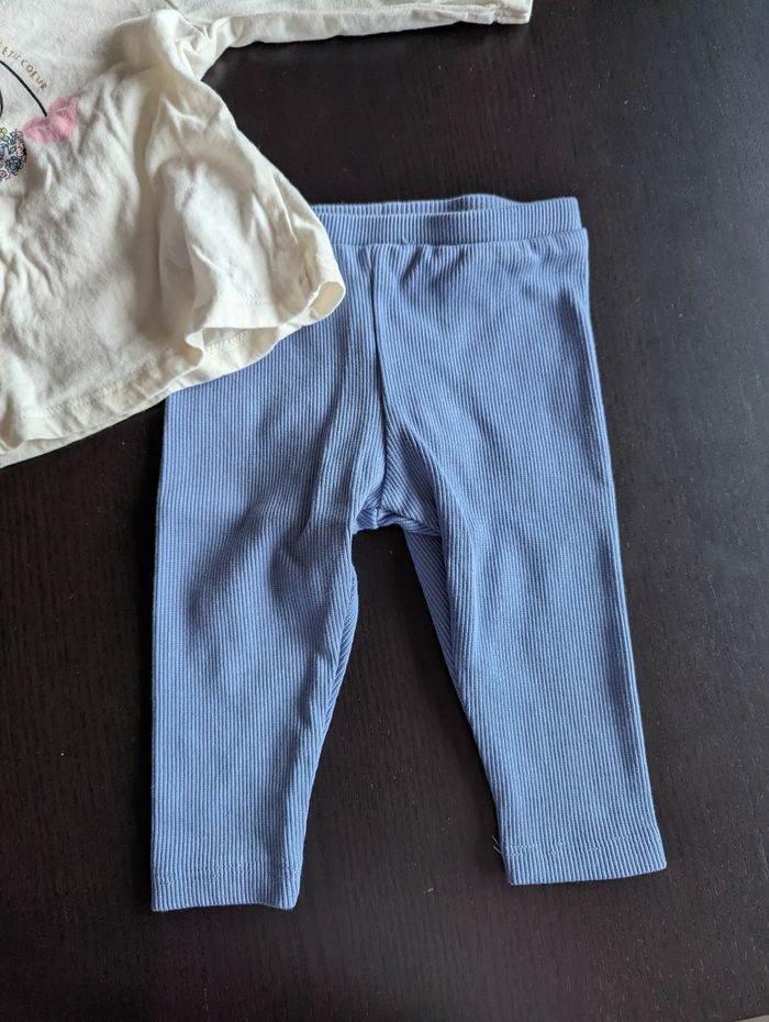 Ensemble fille YAO 6 mois été - photo numéro 2