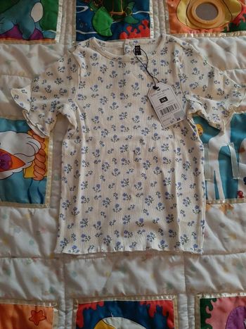 T shirt à fleurs sergent-major neuf