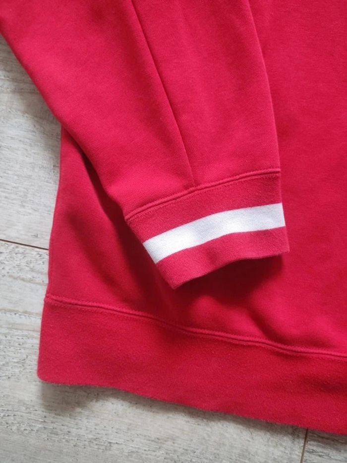 Sweat manches longues rouge logo noir blanc taille XXL Nike - photo numéro 5