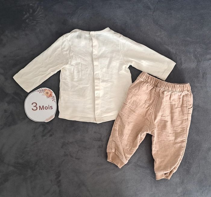 Ensemble bébé 3mois - photo numéro 2