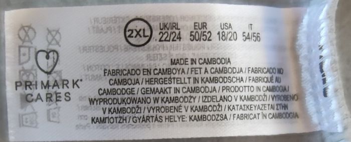 Sweat à Capuche Zippé Homme Primark - Gris Clair - Taille XXL - TBE - photo numéro 7