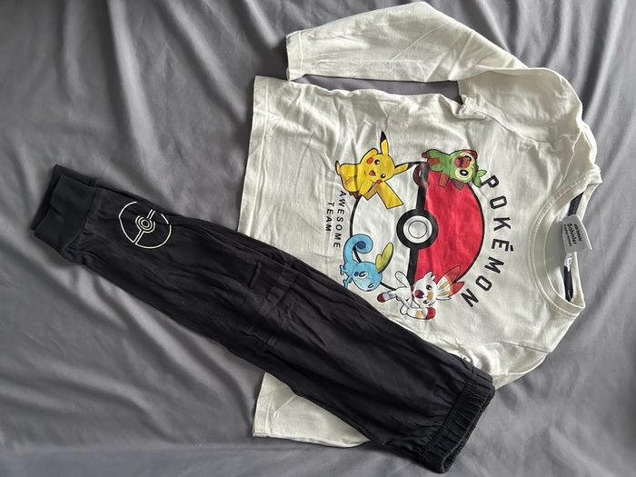 Lot 2 pyjamas Pokémon 4 ans - photo numéro 4