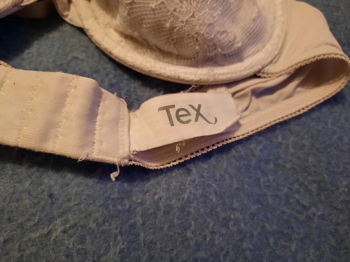 Soutien gorge blanc - Tex - photo numéro 2