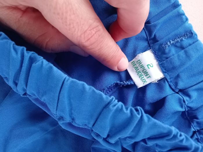 Pantalon bleu de travaille en xl - photo numéro 2