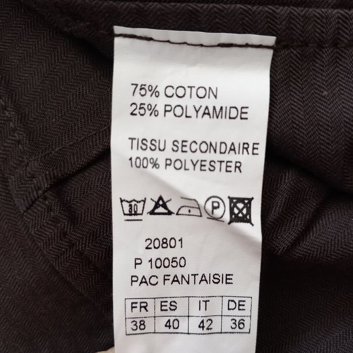 Pantacourt femme  marron Mia Soana taille 38 - photo numéro 5