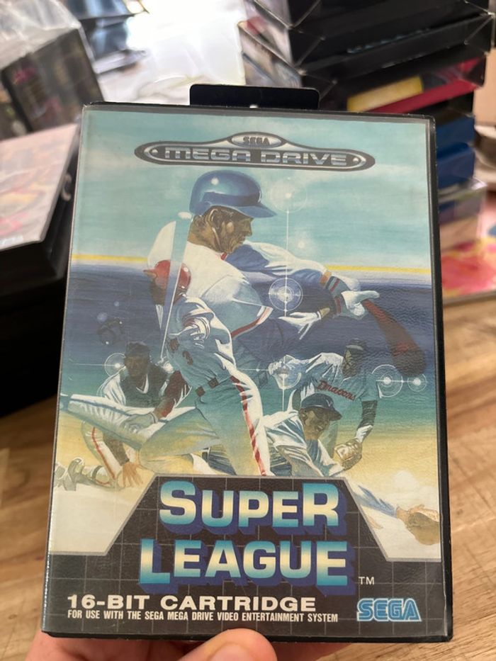 Super League - SEGA Megadrive / Genesis