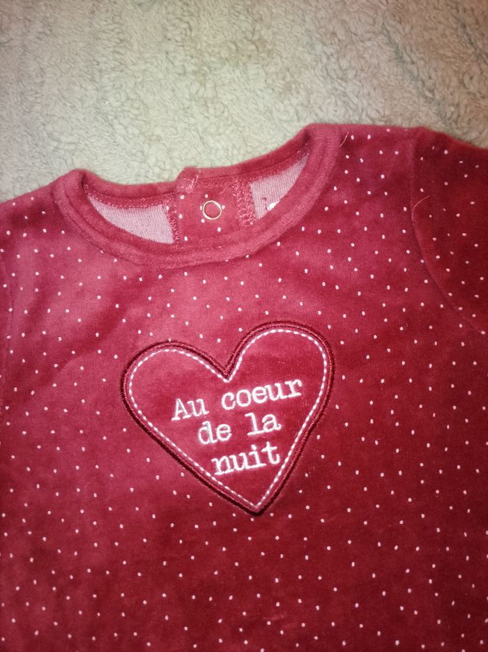 Pyjama en velours - photo numéro 3