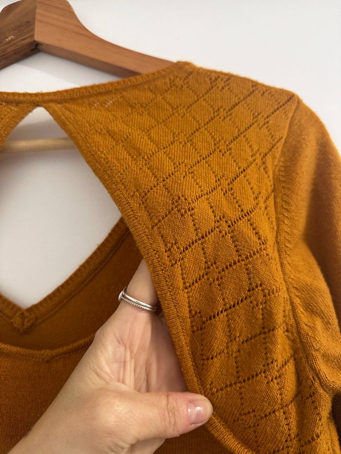 Pull moutarde - photo numéro 3