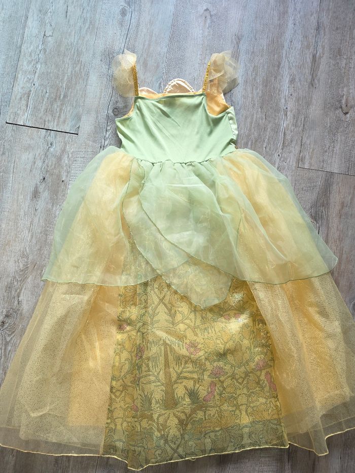 Deguisement disney princesse tiana / la princesse et la grenouille taille 9 / 10 ans disney store - import usa - photo numéro 5