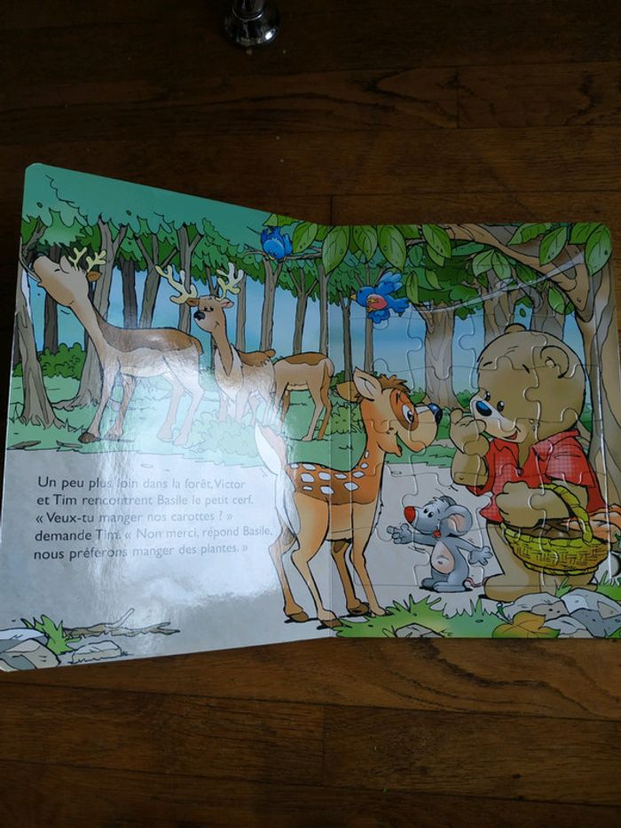 Livre puzzle - photo numéro 3