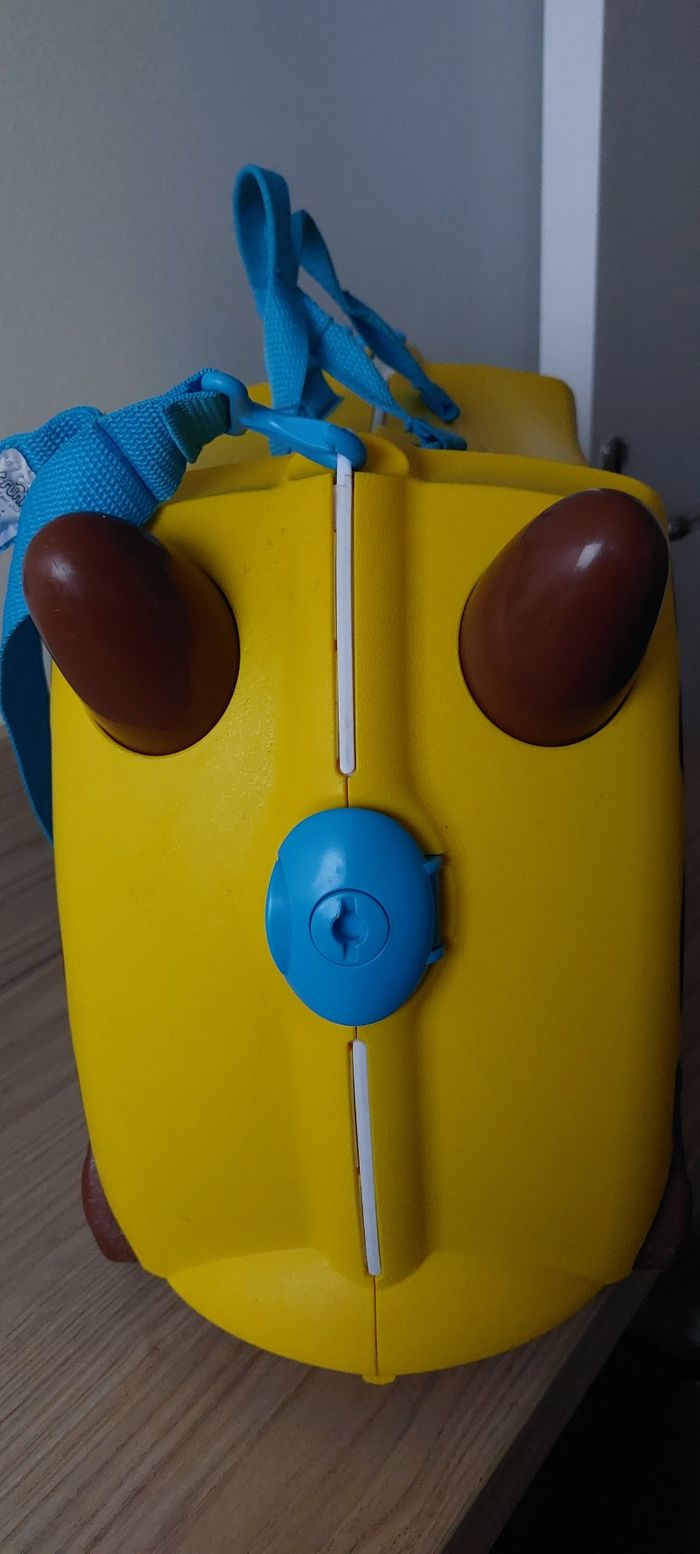 Valise trunki la girafe - photo numéro 3