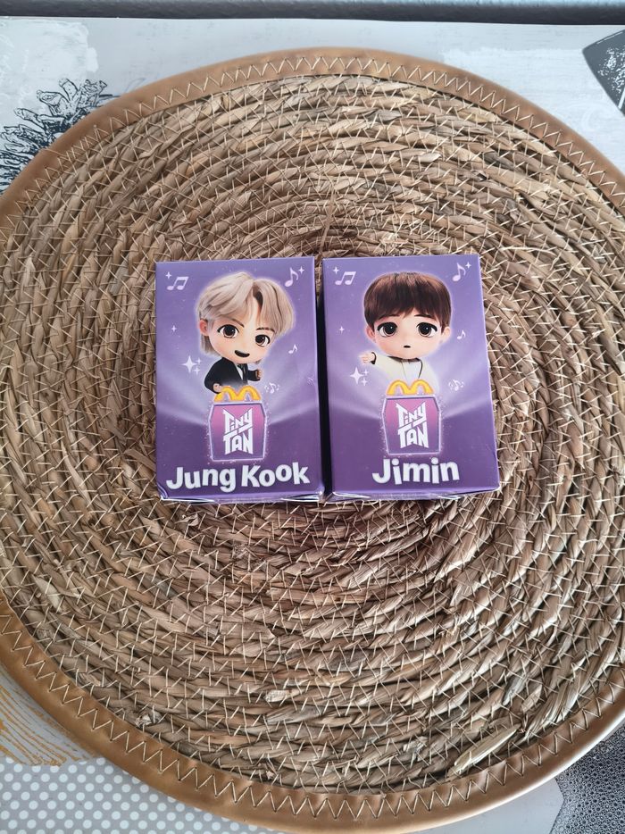 Tinytan BTS Jungkook & Jimin