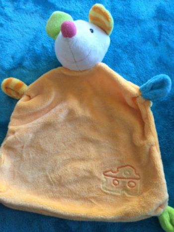 petit doudou souris baby club tbe