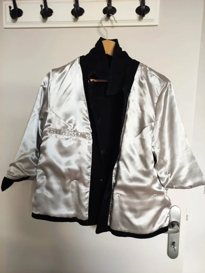 Veste en croûte de cuir - photo numéro 4