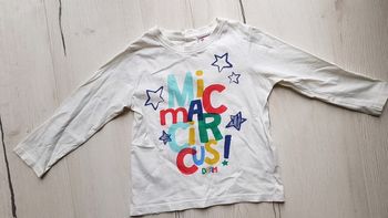 Tee shirt manches longues garçon 24 mois garçon dpam