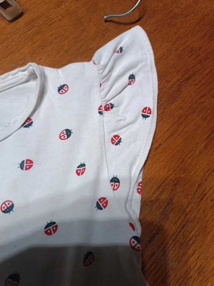T-shirt coccinelles Obaïbi 3A - photo numéro 4