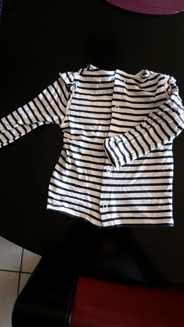 Ensemble salopette + t shirt 9 mois - photo numéro 5