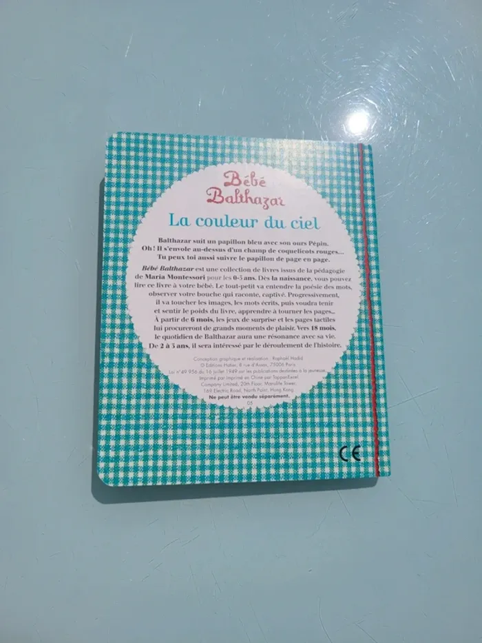 Coffret 3 livres tout carton Montessori 🐈 Bébé Balthazar, Ma première bibliothèque Montessori - photo numéro 15