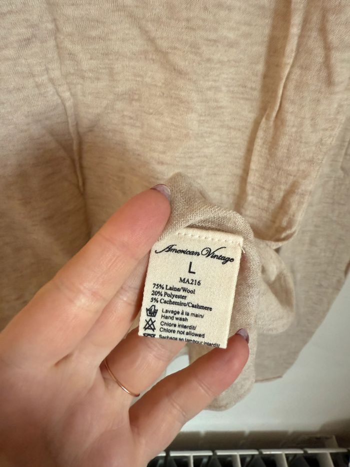 Pull fin American Vintage - photo numéro 5