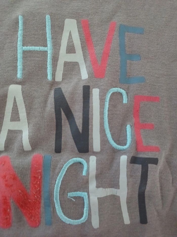 Pyjama coton 8 ans - photo numéro 3