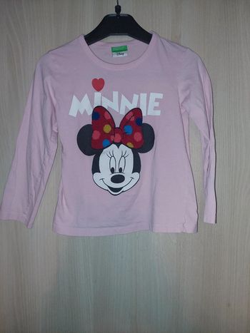 Tee shirt manches longues T : 6 ans