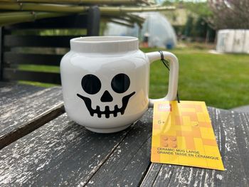Tasse Lego Squelette neuf 500 ml 