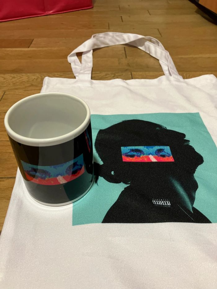 Mug et Tote Bag lomepal vert - photo numéro 5