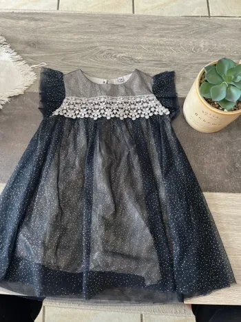 Robe à paillettes