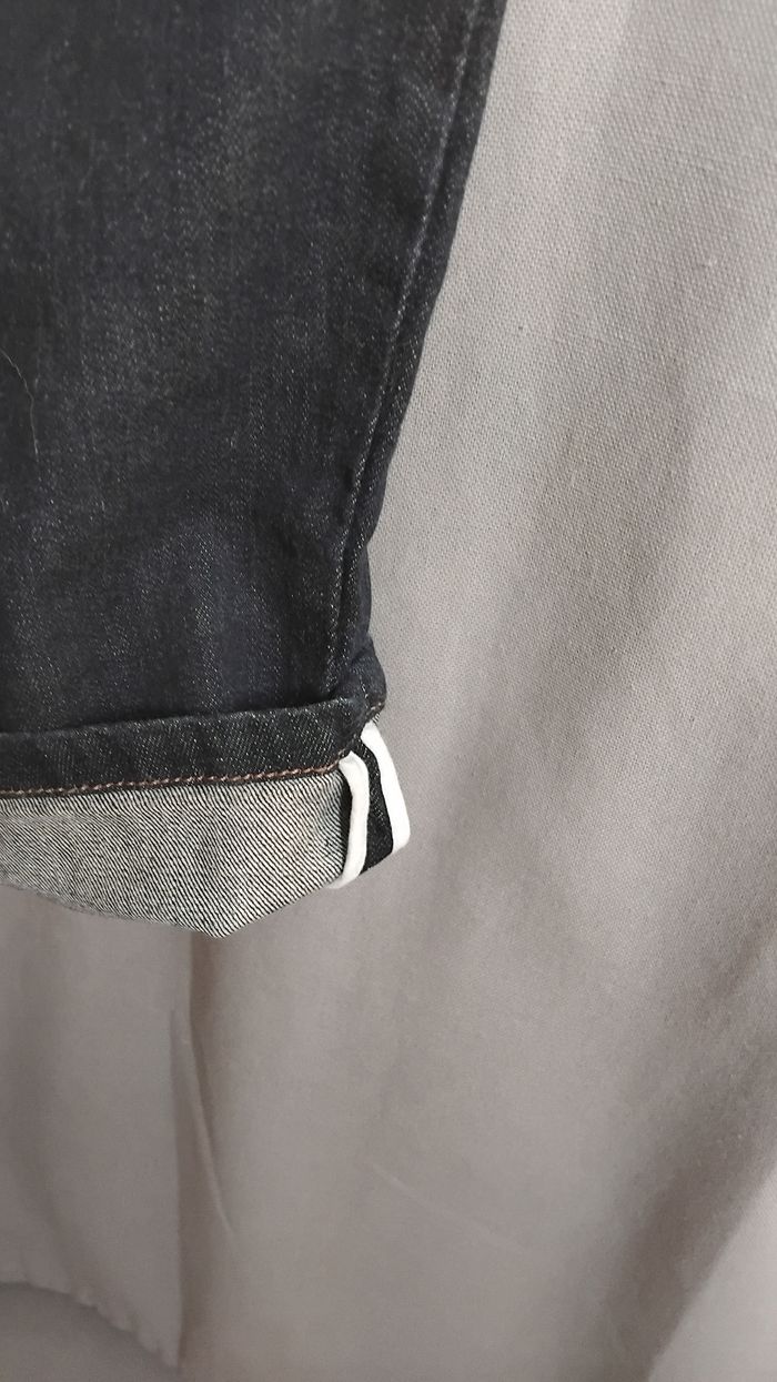 Salopette jeans Camaïeu - photo numéro 4