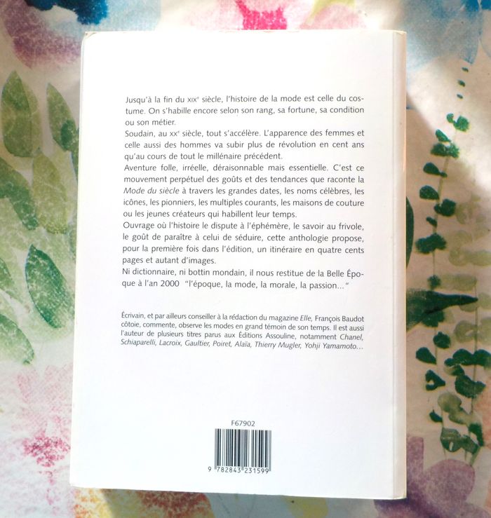 MODE DU SIECLE par François BAUDOT Ed. Assouline - photo numéro 3