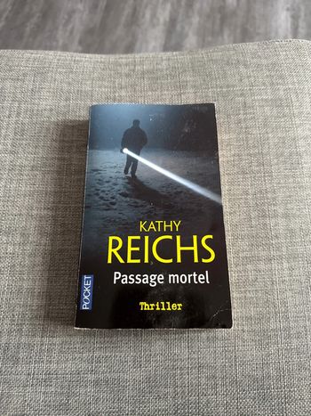 Livre passage mortel - kathy reichs
