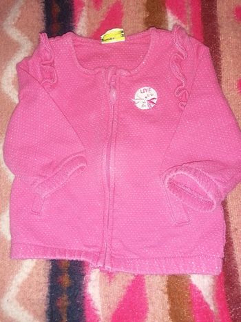 Gilet 6 mois fille tape à l'œil
