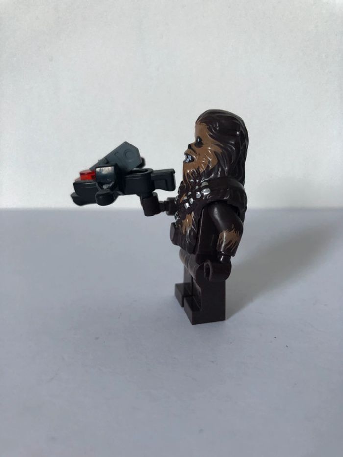 Figurine type lego Chewbaka. Star Wars - photo numéro 2