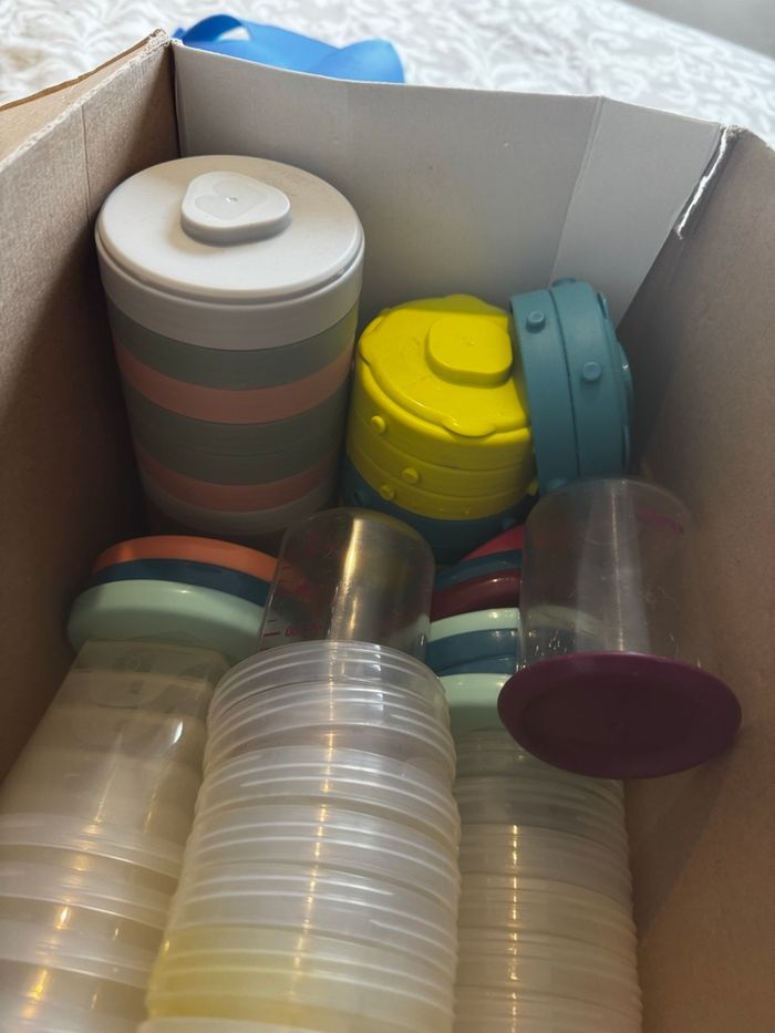 Lot petits pots BÉABA