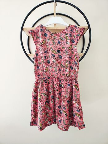 4 ans robe été tape a l'oeil 