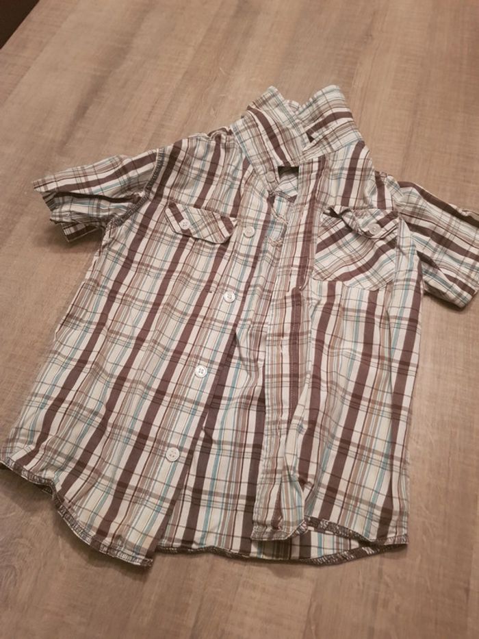 Chemise manches courtes